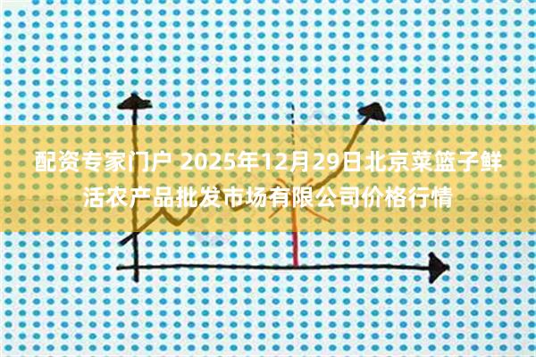 配资专家门户 2025年12月29日北京菜篮子鲜活农产品批发市场有限公司价格行情